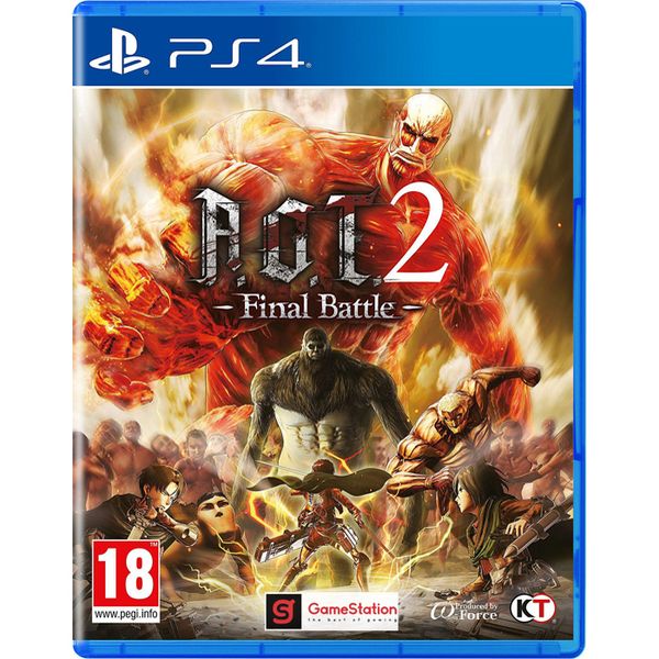 PS4 2nd - Attack on Titan 2: Final Battle