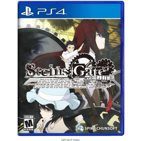 PS4 2nd - Steins;Gate Elite