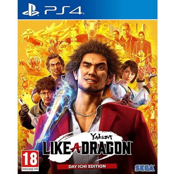 PS4 2nd - Yakuza: Like a Dragon Day Ichi Steelbook Edition