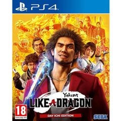 PS4 2nd - Yakuza: Like a Dragon Day Ichi Steelbook Edition
