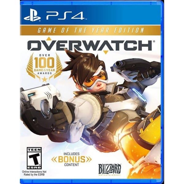 PS4 2nd - Overwatch Game of the Year Edition
