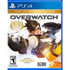 PS4 2nd - Overwatch Game of the Year Edition