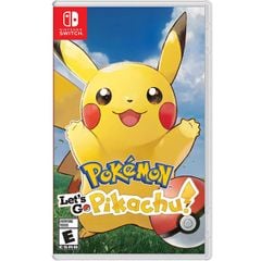 Pokemon: Let’s Go, Pikachu! - Nintendo Switch