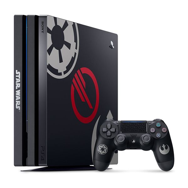 Máy PS4 Pro Cũ 1TB - Star Wars Battlefront II Limited (2nd - Hack)