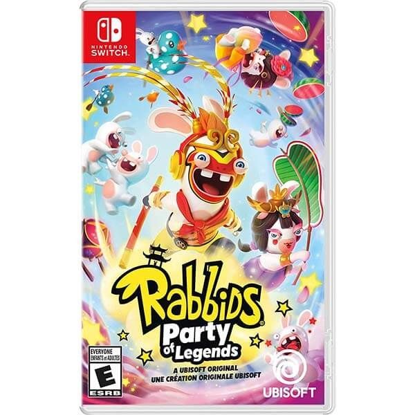 Rabbids: Party of Legends - Nintendo Switch