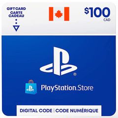 Thẻ PSN Gift Card 100 CAD - Canada