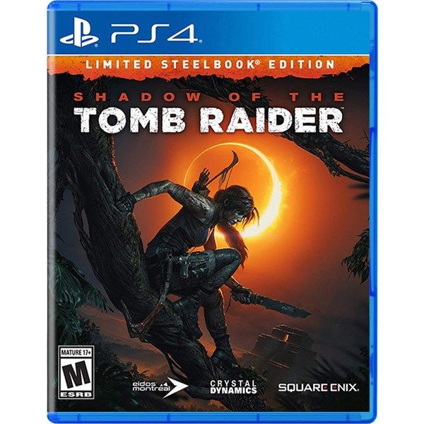 Shadow Of The Tomb Raider Steelbook - US