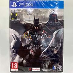 PS4 2nd - Batman : Arkham Collection Steelbook