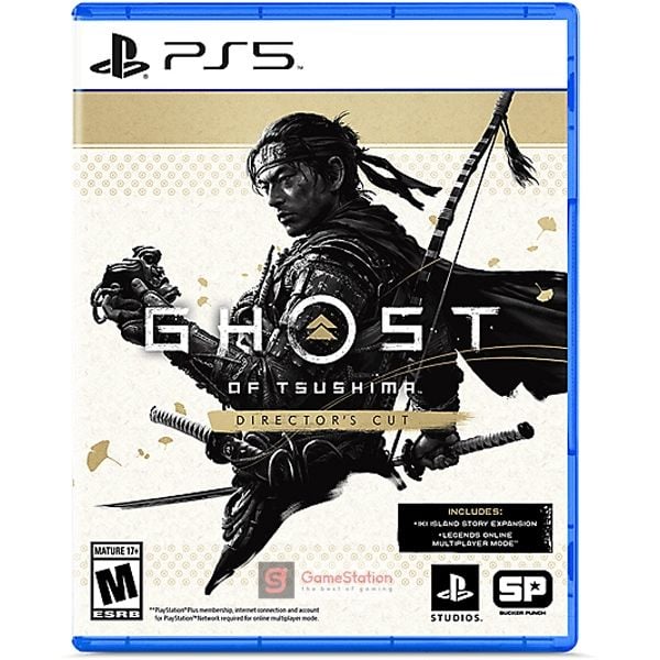 Ghost of Tsushima Director's Cut Cho PS5