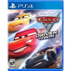 PS4 2nd - Cars 3 Driven T Win