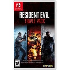 Resident Evil Triple Pack 4+5+6 - Nintendo Switch