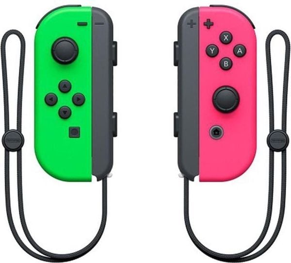 Tay Cầm Nintendo Switch Joy-Con Ko Hộp NEW 100% - Màu Green/Pink