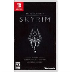 NSW 2nd - The Elder Scrolls V: Skyrim - Nintendo Switch