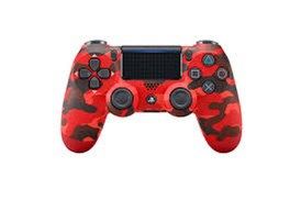Tay Cầm PS4 Slim Red Camo - 2nd