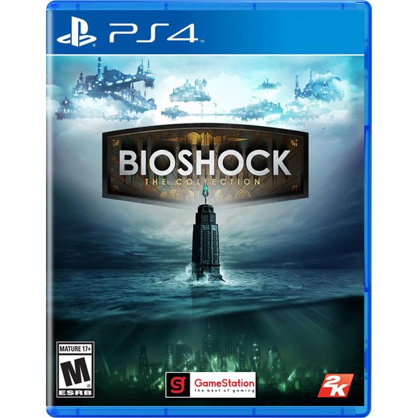 PS4 2nd - Bioshock The Collection