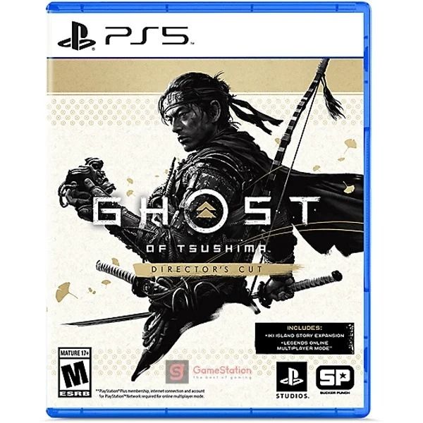 PS5 2nd - Ghost of Tsushima Director's Cut