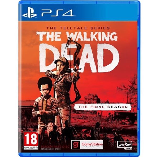 PS4 2nd - The Walking Dead: The Final Season