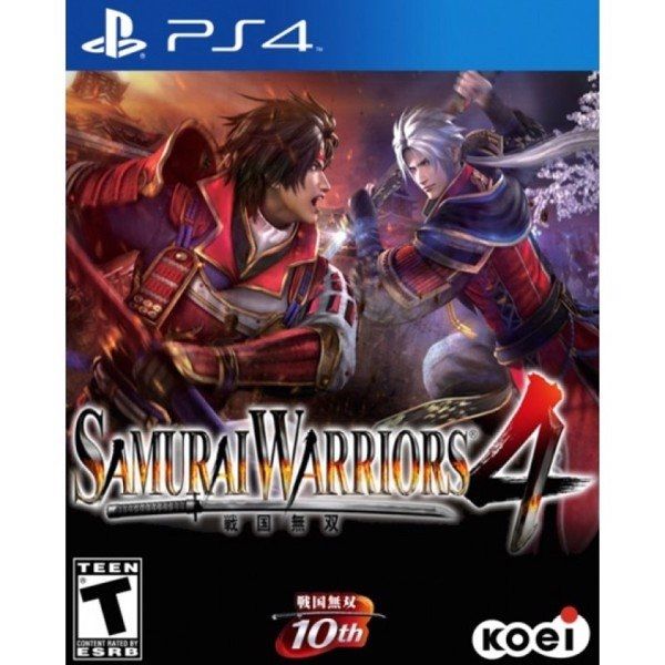 PS4 2nd - Samurai Warriors 4