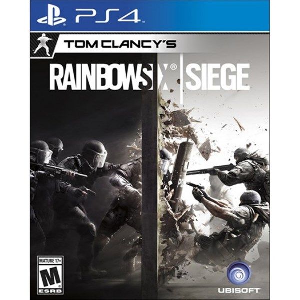 PS4 2nd - TomClancy's Raibowsix Siege