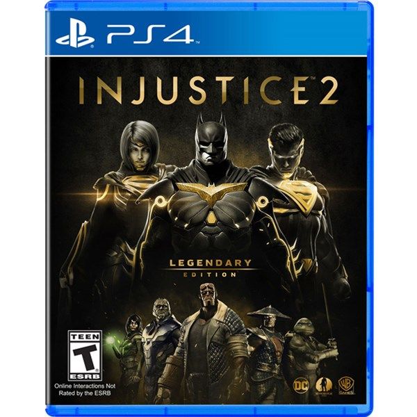PS4 2nd - Injustice 2: Legendary Edition