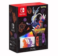 Máy Nintendo Switch Oled Pokemon Scarlet & Violet Limited Edition