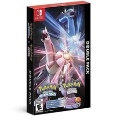 Pokemon Brilliant Diamond & Pokemon Shining Pearl Double Pack - Nintendo Switch