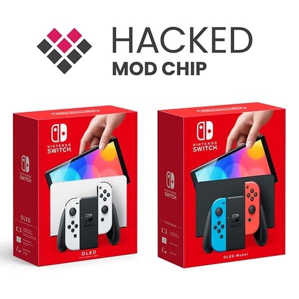 Dịch vụ Mod Chip Cho Máy Nintendo Switch + Chip