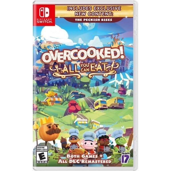 NSW 2nd - Overcooked! All You Can Eat