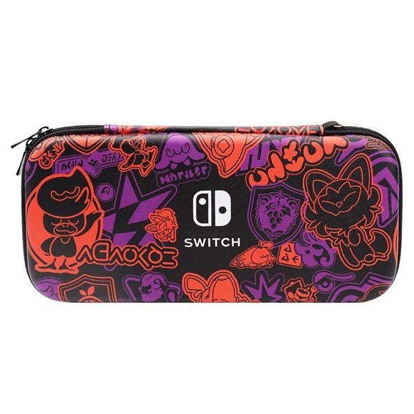 Bao Đựng Máy Nintendo Switch Oled/V2 Scarlet & Violet