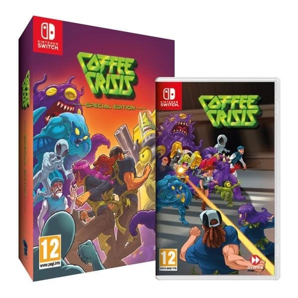 NSW Coffee Crisis Special Edition - Nintendo Switch