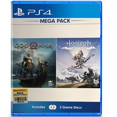 Combo God Of War 4 + Horizon Complete - Asia