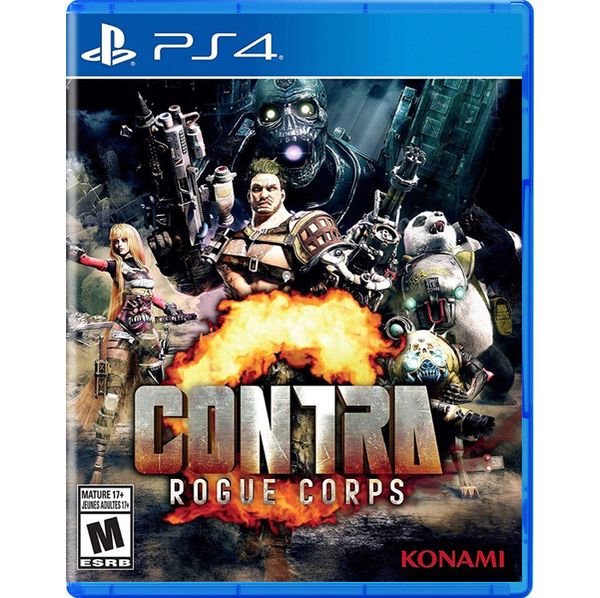 PS4 2nd - Contra: Rogue Corps