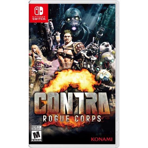 Contra: Rogue Corps - Nintendo Switch 2nd