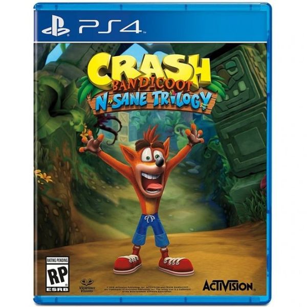 Crash Bandicoot N. Sane Trilogy - Asia