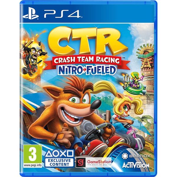 PS4 2nd - Crash Team Racing