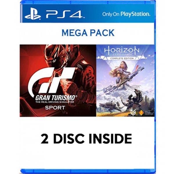 Combo Gran Turismo Sport + Horizon Dawn Complete - Asia