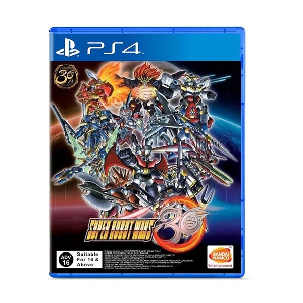 PS4 2nd - Super Robot Wars 30