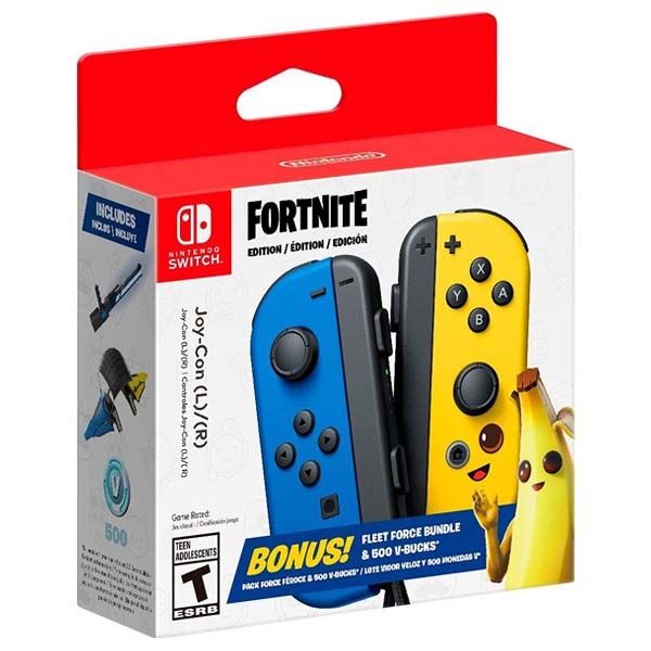 Tay Cầm Nintendo Switch Joy-Con - Fortnite Edition