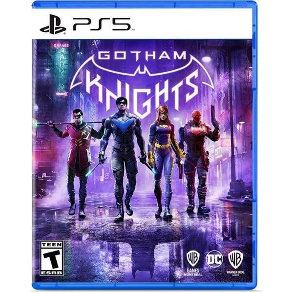 PS5 2nd - Gotham Knights