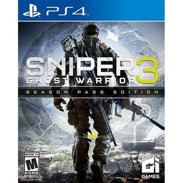 PS4 2nd - Sniper Ghost Warrior 3