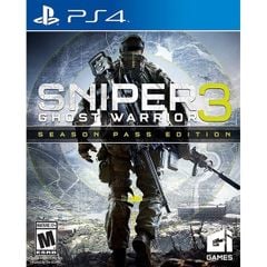PS4 2nd - Sniper Ghost Warrior 3