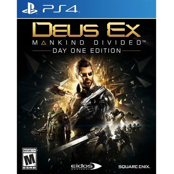 PS4 2nd -Deus Ex: Mankind Divided