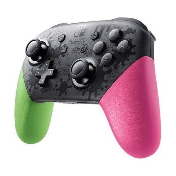 PS4 2nd -Tay cầm Nintendo Switch Pro Controller Splatoon 2 Limited Cũ