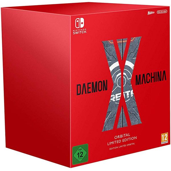 Daemon X Machina Orbital Limited Edition - Nintendo Switch