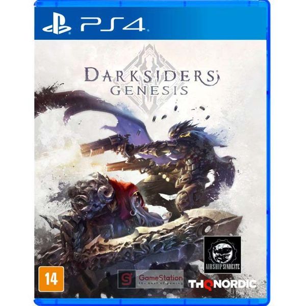 PS4 2nd - Darksiders Genesis