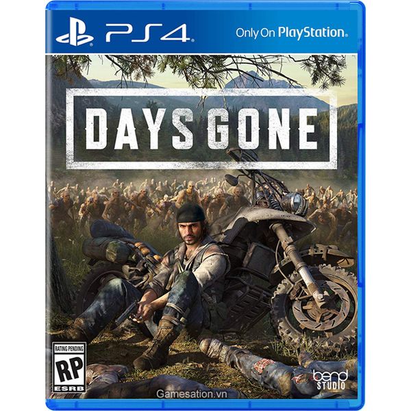 Days Gone - Stellbook - 2nd