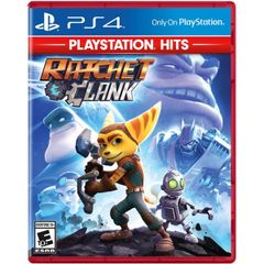 PS4 2nd- Ratchet and Clank (Asia)