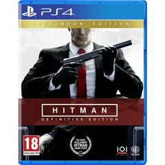 PS4 2nd - Hitman: Definitive Edition Steelbook