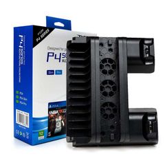 PS4 2nd - Đế đứng PS4 kèm quạt sạc 7 trong 1