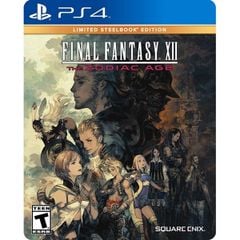 PS4 2nd - Final Fantasy XII: The Zodiac Age